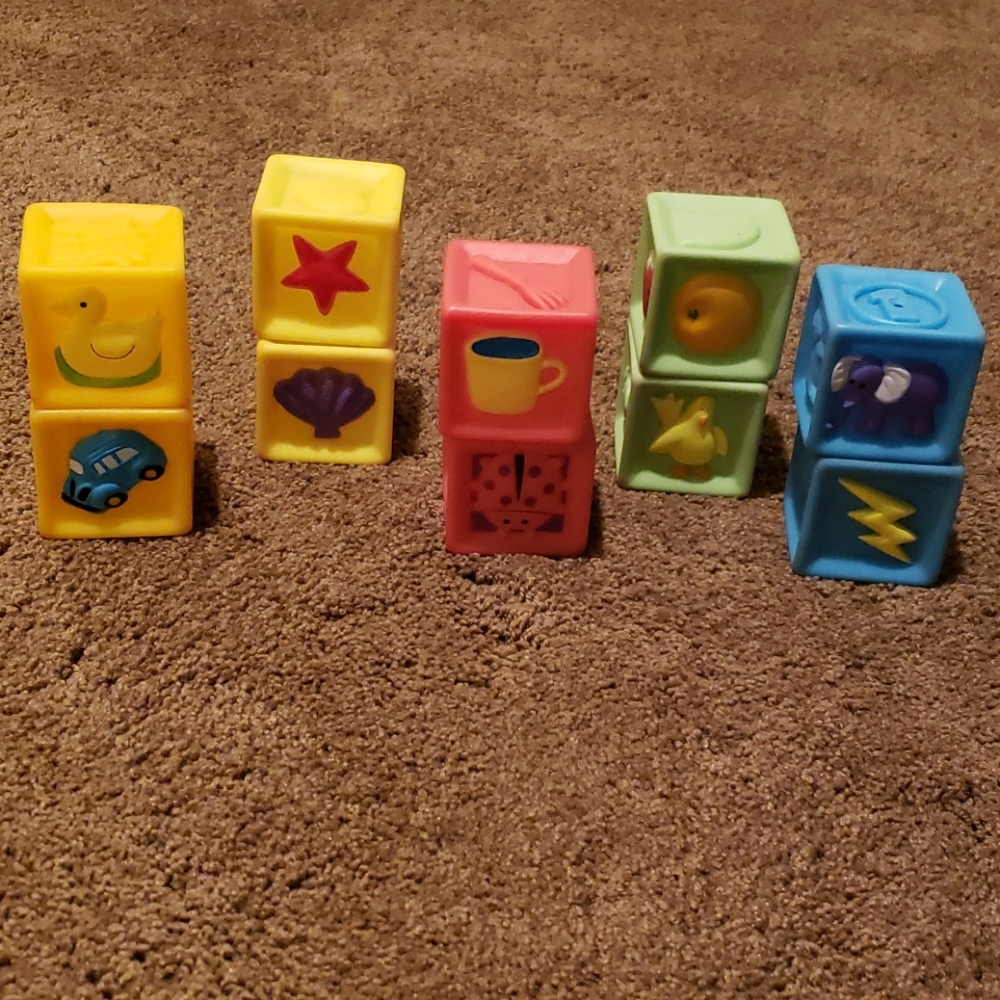 Stack & Squeeze block set - Picture 1 of 3